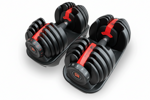 Premium Adjustable Dumbbells - 5-52.5 lbs